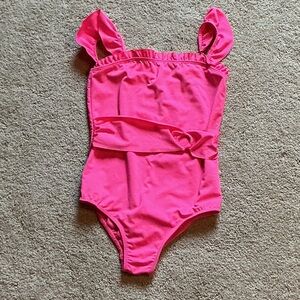 Lilly Pulitzer Vibrant Pink Swimsuit